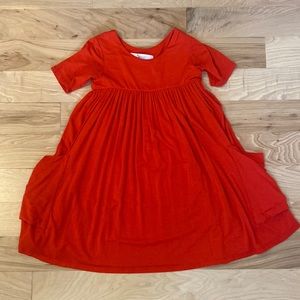 Remie girl pocket dress